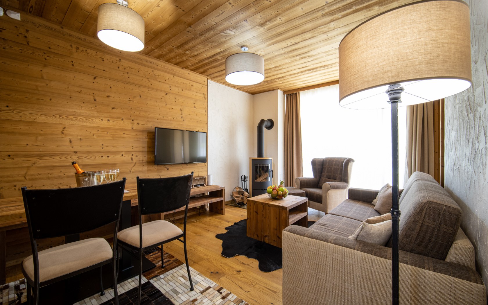 Interiér apartmánu